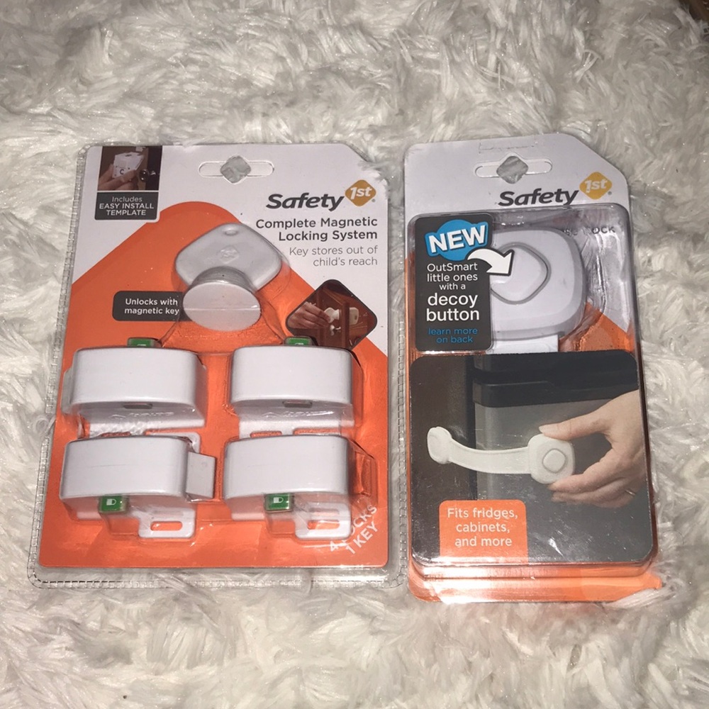 locking system & fridge lock & stove knob cover